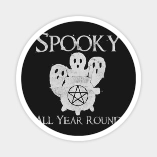 Spooky All Year Round - Light Magnet